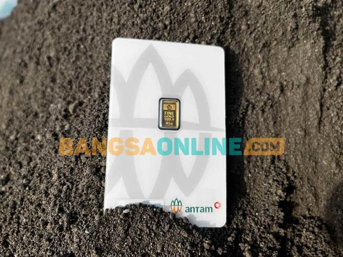 Merosot Lagi, Harga Emas Antam 1 Gram Hari Ini Turun Rp7 Ribu Merosot Lagi, Harga Emas Antam 1 Gram Hari Ini Turun Rp7 Ribu