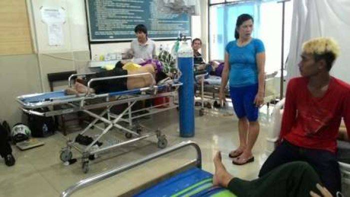 Lebah Mengamuk di Kota Manado, Puluhan Warga Dilarikan ke RS