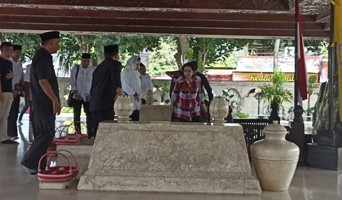 Jelang Pemilu 2024, Megawati Kembali Ziarah ke Makam Bung Karno