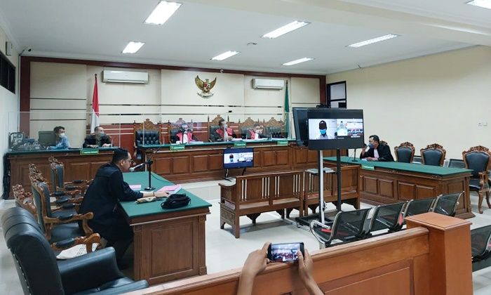 KS dan SN, Terdakwa Kasus Tindak Pidana Korupsi Kominfo Kabupaten Kediri Dituntut 6 Tahun Penjara