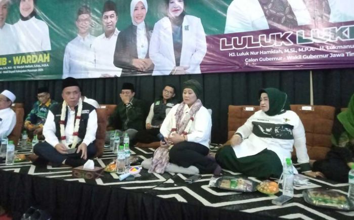 PKB Gelar Konsolidasi Pemenangan Paslon Luman dan Mudah di Pasuruan