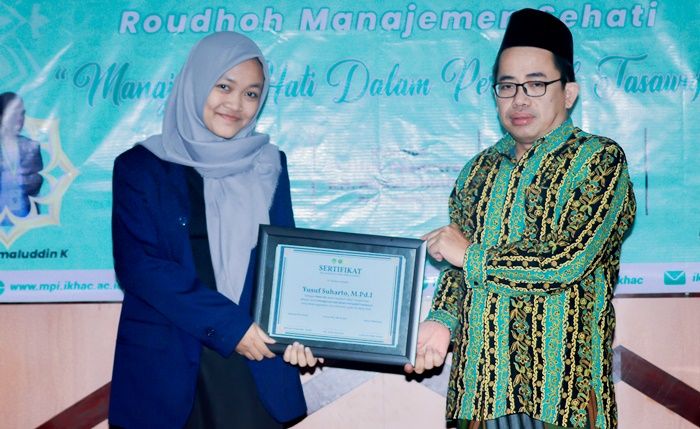 HMJ MPI IKHAC Mojokerto Gelar Kajian Islam Tasawuf Manajemen Qolbu