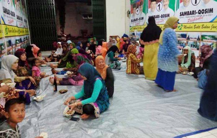 Peserta Membaca Salawat Nariyah Untuk SQ Kian Membludak