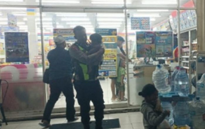 Polsek Sukodadi Tindaklanjuti Aduan Warga soal Pengemis yang Bawa Anak di Lamongan