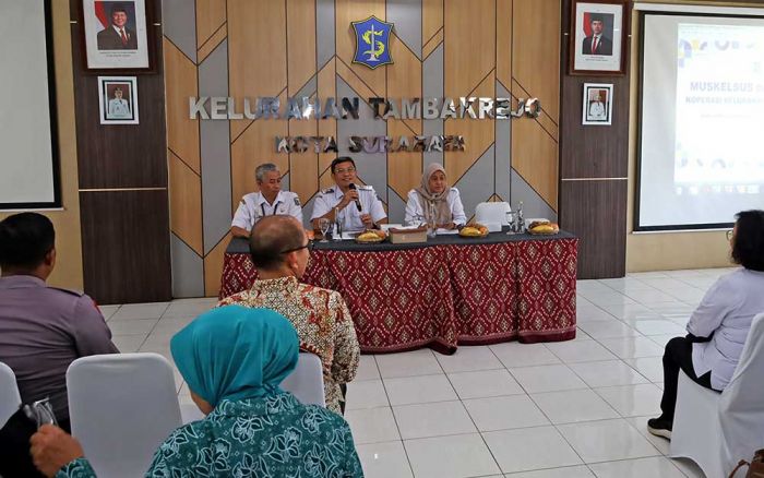 Bentuk Koperasi Merah Putih, Pemkot Surabaya Jadikan 10 Kelurahan Pilot Project Bentuk Koperasi Merah Putih, Pemkot Surabaya Jadikan 10 Kelurahan Pilot Project