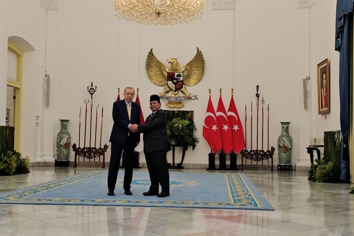 Presiden Prabowo dan Erdogan Sepakat atas Kemerdekaan Palestina