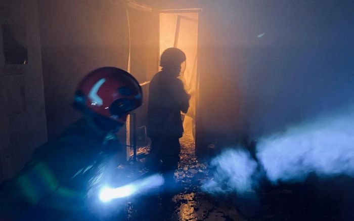 Dapur SPPG di Bojonegoro Dilalap Api, Dua Pegawai Alami Luka Bakar