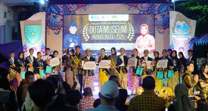 Adonara dan Chrisnanda Terpilih Jadi Duta Museum Probolinggo 2025