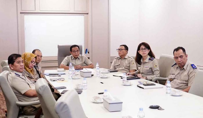 Kementerian ATR/BPN Gelar Evaluasi Kinerja Triwulan II, Fokus pada Komitmen dan Penyelesaian Program Kementerian ATR/BPN Gelar Evaluasi Kinerja Triwulan II, Fokus pada Komitmen dan Penyelesaian Program