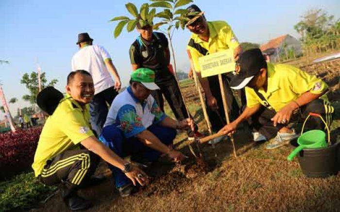 Peringati HUT Provinsi Jatim ke 70, BLH Kota Probolinggo Gelar Apel dan Kerja Bakti