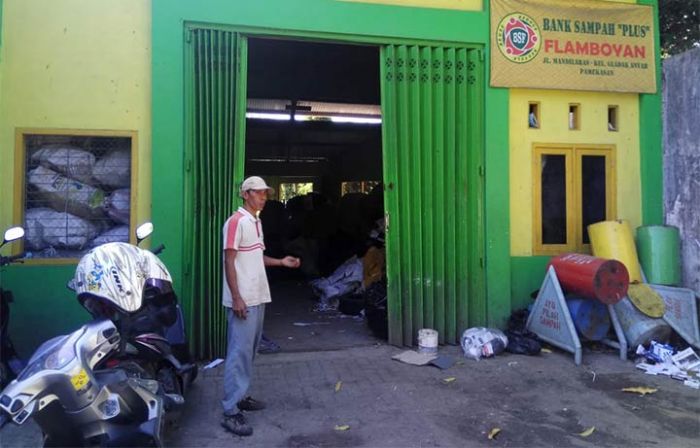 Bank Sampah Plus di Pamekasan Tarik Restribusi