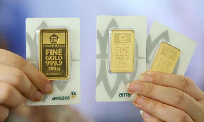 Harga Emas Antam 5 Januari 2025