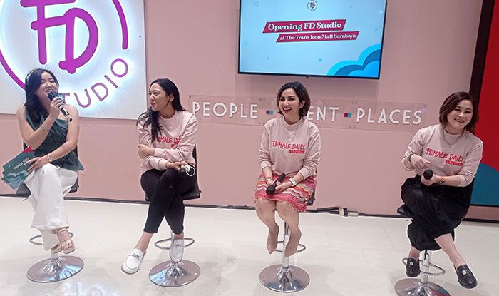 Female Daily Studio Buka Gerai Pertama di Trans Icon Surabaya