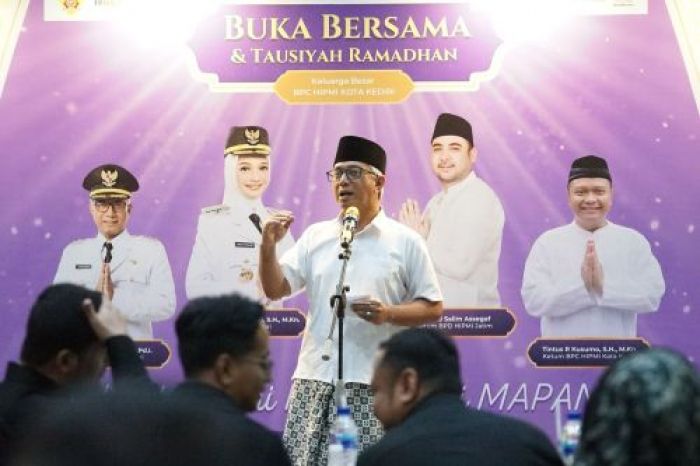 Buka Puasa Bersama HIPMI dan Pelaku Usaha, Gus Qowim Ajak Sinergi Bangun Perekonomian Kota Kediri