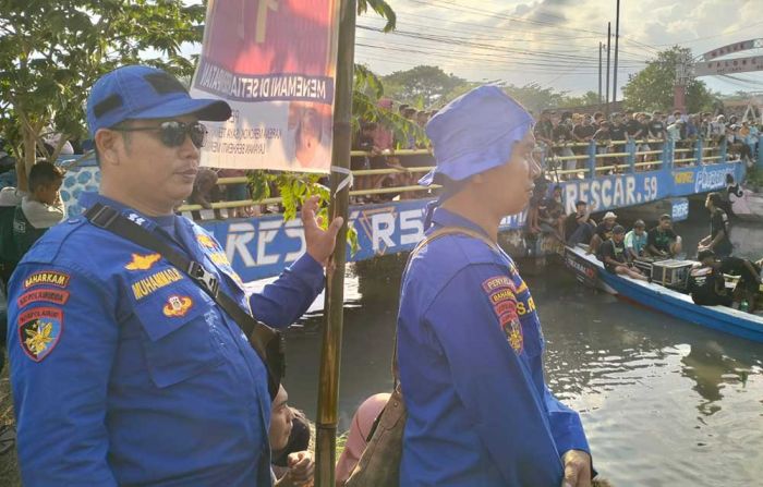 Polisi Amankan Tradisi Nyadran di Balongdowo