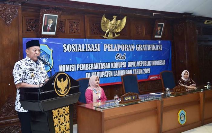 2018, Inspektorat Lamongan Terima 15 Laporan Gratifikasi