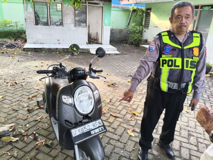 Pelajar 17 Tahun Jadi Korban Luka Usai Motor Tabrak Mobil di Balongbendo Sidoarjo