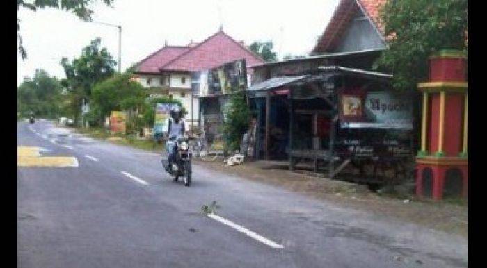 Jalan Makboel di Sampang Sering Jadi Lintasan Balap Dadakan oleh Pelajar
