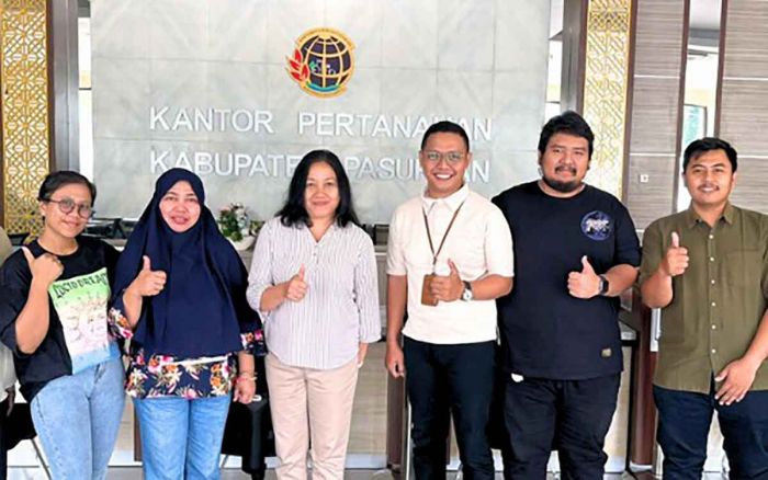 Giat Pelataran Kantah Kabupaten Pasuruan Bantu Pemohon dalam Pendaftaran Sertifikat dan Konsultasi