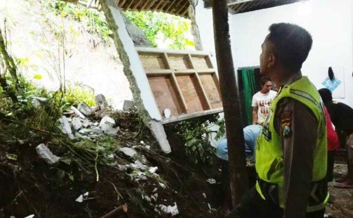 Diguyur Hujan Lebat, Bencana Tanah Longsor Kembali Menimpa Warga Gandusari