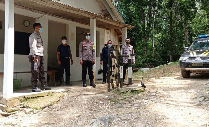 Jelang Pilkada, ​Polisi di Banyuwangi Cek Lokasi TPS di Daerah Terpencil