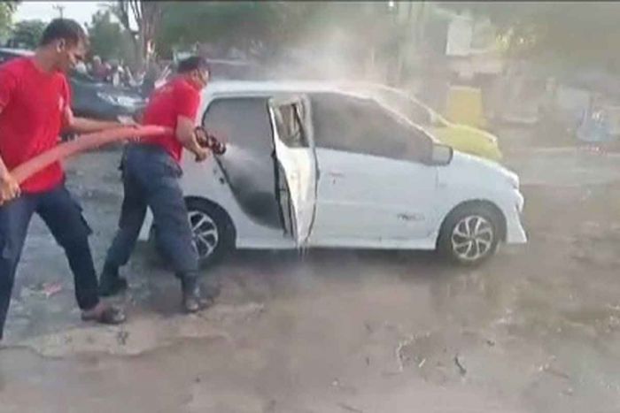 Mobil Terbakar di Sumenep, 1 Korban Meninggal Dunia Usai Jalani Perawatan