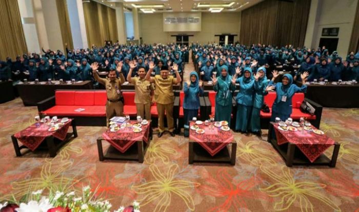 Buka Rakor PKK, Plt Bupati Malang: Sarana Tepat untuk Sharing