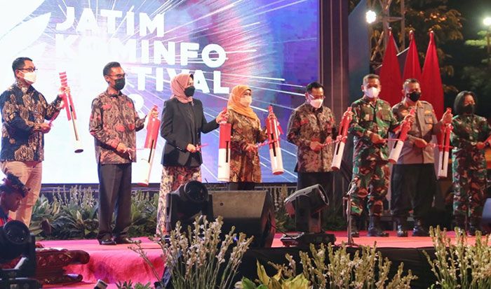 Kenalkan Kota Pasuruan ke Masyarakat, Maspadin Hadir di Jatim Kominfo Festival 2022