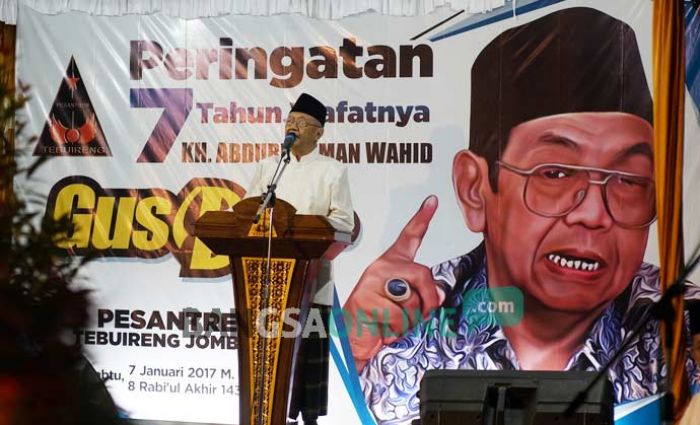 Puncak Haul Ke-7 Gus Dur, Gus Solah: Tebuireng Pusat Pergerakan Memadukan Islam Indonesia