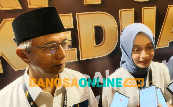 Quick Count Pilwali Kediri 2024: Vinanda-Gus Qowim Menang 57 Persen