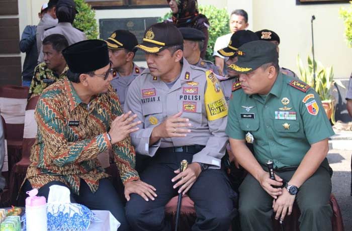 900 Pasukan Keamanan Siap Kawal Pelaksanaan Pilkades Serentak