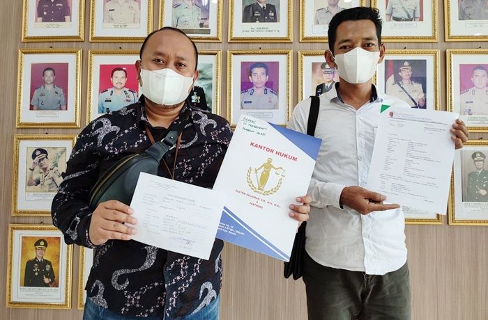 Tak Terima Dituduh Maling Dana BK, Pj Kades Munggugianti Gresik Polisikan Oknum Wartawan