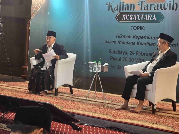 Ceramah Tarawih di Bank Indonesia, Kiai Asep: Puasa Suami-Istri Batal Jika Berpegang Tangan Sampai..