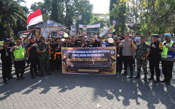 Suran Agung Kondusif, PSHW Apresiasi Kapolres Magetan
