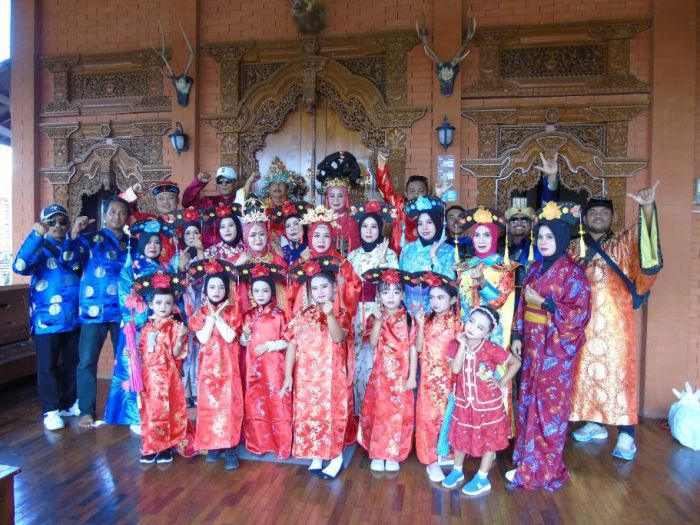 Semarakkan HUT ke-80 RI, Desa Kedungpring Gresik Gelar Karnaval Akbar