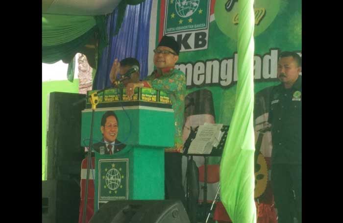 Sudah Dua Kali Dukung Khofifah, Alasan Cak Imin Dukung Gus Ipul di Pilgub Jatim 2018