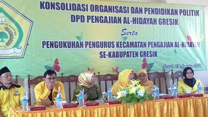 Golkar Gresik Kukuhkan Pengurus al-Hidayah 18 Kecamatan