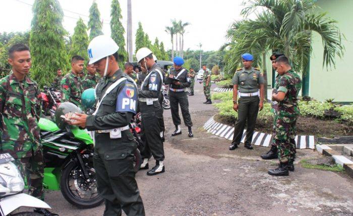 Denpom V/4-1 Sidoarjo Gelar Operasi Waspada Wira Clurit