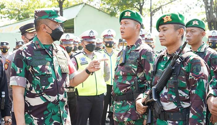 Brigjen TNI Terry Tresna Purnama Pimpin Apel Gelar Pasukan Pam RI-I