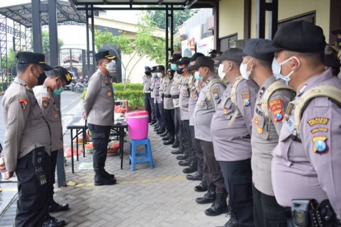 46 Personel Polresta Sidoarjo Bakal Amankan Pilkades Sumenep