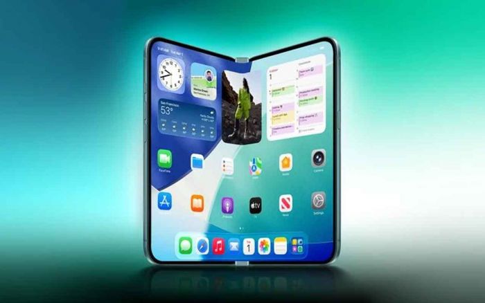 Selain iPhone Fold, Apple juga Garap Ponsel Lipat Model Lain