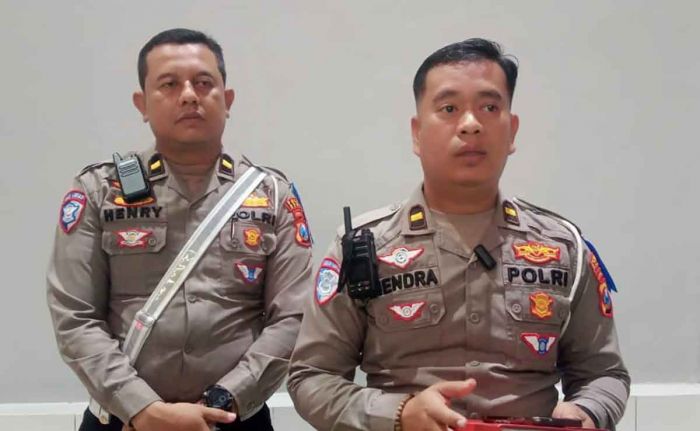 Operasi Keselamatan Semeru 2025 di Kediri, Polisi Tegur 4.669 Pelanggar Lalu Lintas