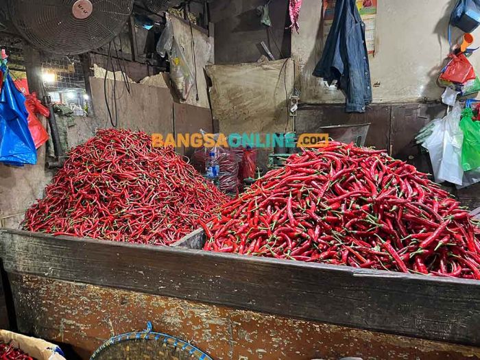 Harga Cabai Merah Keriting di Aceh Tembus Rp122.500 per Kg, Naik Rp64 Ribu