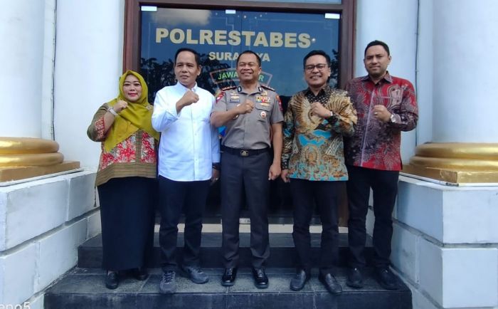 DPRD dan Polrestabes Surabaya Perkuat Sinergi Atasi Parkir Liar hingga Kejahatan Digital