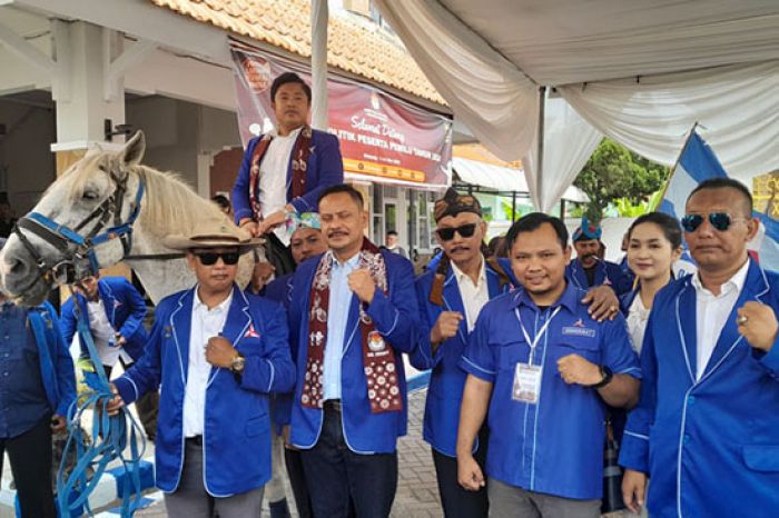 Ingin Mengulang Sejarah Kemenangan, Demokrat Sidoarjo Target Raih 6 Kursi DPRD