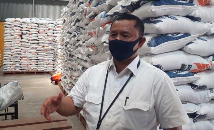 17.000 Ton Beras Impor untuk Daerah Defisit Pengadaan Siap dikirim Bulog Kediri