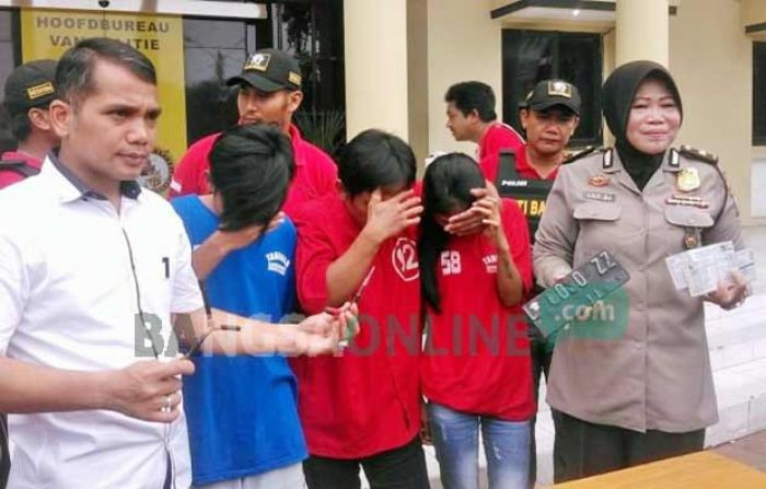 3 Komplotan Curanmor Lumpuh Ditembus Timah Panas, Sudah Beraksi di 30 Lokasi