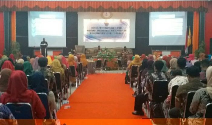 Sosialisasi Pencegahan Tipikor, Pemkab Bangkalan Berikan Pembinaan untuk ASN