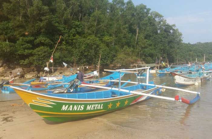 Kapal-Kapal di Pacitan Banyak yang Belum Dilengkapi Dokumen