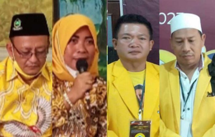 Potensi Pertarungan 4 Kader Jelang Musda DPD Golkar Gresik